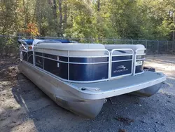 Salvage boats for sale at Gaston, SC auction: 2017 Bennche Boat