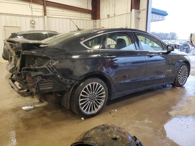 2018 Ford Fusion TITANIUM/PLATINUM HEV