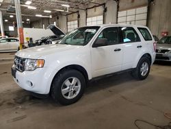 Salvage cars for sale at Blaine, MN auction: 2010 Ford Escape XLS