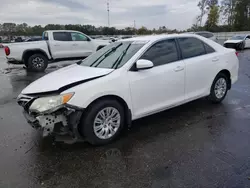 Vehiculos salvage en venta de Copart Dunn, NC: 2012 Toyota Camry Base