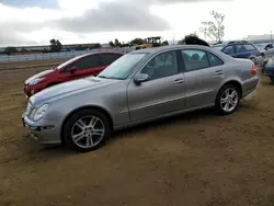 Salvage cars for sale at American Canyon, CA auction: 2006 Mercedes-Benz E 350