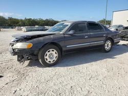 Salvage cars for sale at Apopka, FL auction: 2001 Lincoln Continental