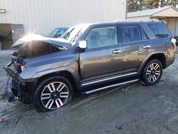 Salvage cars for sale at Seaford, DE auction: 2017 Toyota 4runner SR5/SR5 Premium