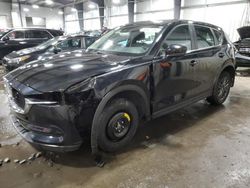 Salvage cars for sale at Ham Lake, MN auction: 2020 Mazda CX-5 Sport