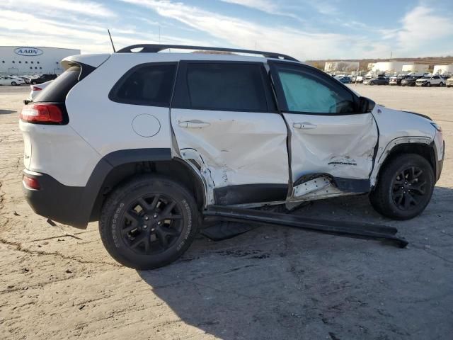 2018 Jeep Cherokee Trailhawk