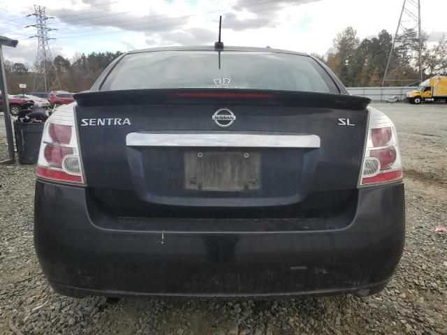 2012 Nissan Sentra 2.0