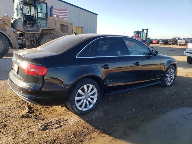 2015 Audi A4 Premium