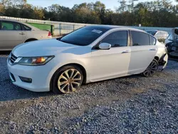 Salvage cars for sale at Augusta, GA auction: 2013 Honda Accord Sport