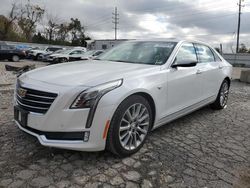 Salvage cars for sale at Bridgeton, MO auction: 2017 Cadillac CT6 Luxury