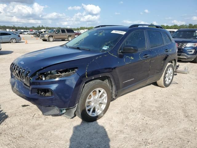 2016 Jeep Cherokee Sport