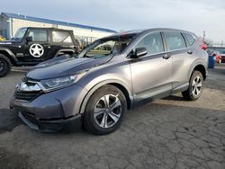 Salvage cars for sale at Pennsburg, PA auction: 2017 Honda CR-V LX