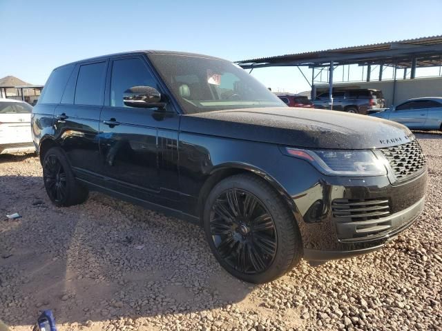 2018 Land Rover Range Rover HSE