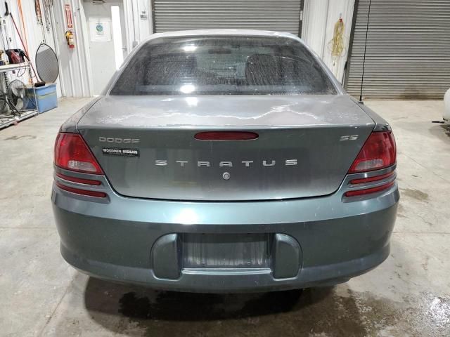 2004 Dodge Stratus SE