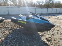 Salvage boats for sale at Spartanburg, SC auction: 2024 Seadoo Jetski