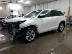 2016 Toyota Highlander Limited en venta en Madisonville, TN