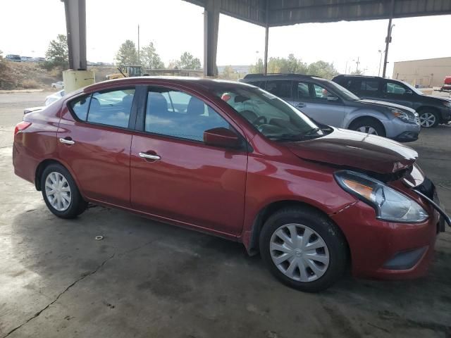 2018 Nissan Versa S