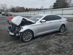 Genesis g80 salvage cars for sale: 2017 Genesis G80 Base