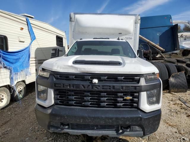 2023 Chevrolet Silverado K3500