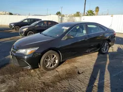 Toyota Vehiculos salvage en venta: 2017 Toyota Camry LE