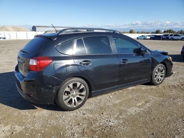 2014 Subaru Impreza Sport Limited