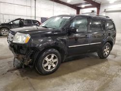 Honda salvage cars for sale: 2009 Honda Pilot Touring