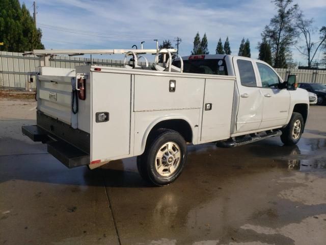 2018 Chevrolet Silverado C2500 Heavy Duty LT