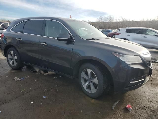 2016 Acura MDX