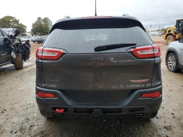 2018 Jeep Cherokee Trailhawk