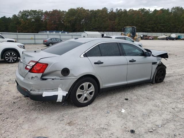 2014 Ford Taurus Police Interceptor