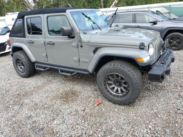 2018 Jeep Wrangler Unlimited Sahara