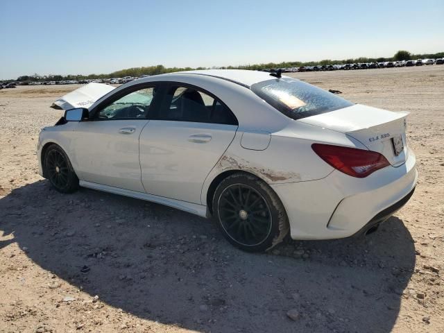 2016 Mercedes-Benz CLA 250