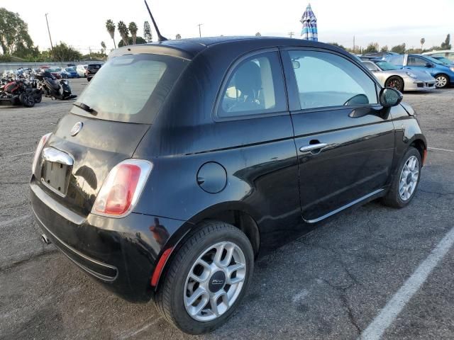 2015 Fiat 500 POP