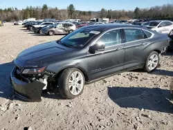 2018 Chevrolet Impala LT en venta en Candia, NH