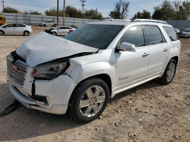 2016 GMC Acadia Denali