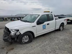 Salvage cars for sale at Lumberton, NC auction: 2019 Ford F150 Super Cab