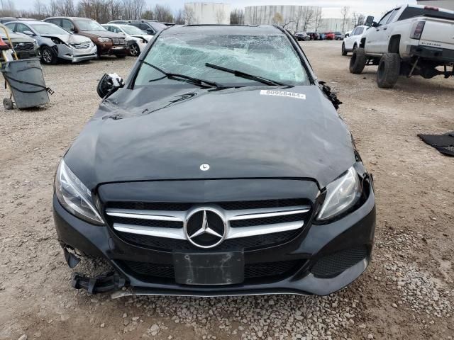 2016 Mercedes-Benz C 300 4matic