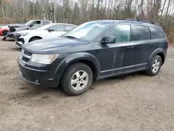 Salvage cars for sale at Cookstown, ON auction: 2009 Dodge Journey SXT