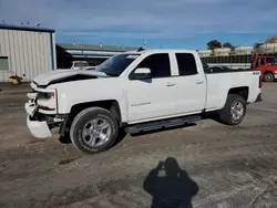 2017 Chevrolet Silverado K1500 LT en venta en Tulsa, OK