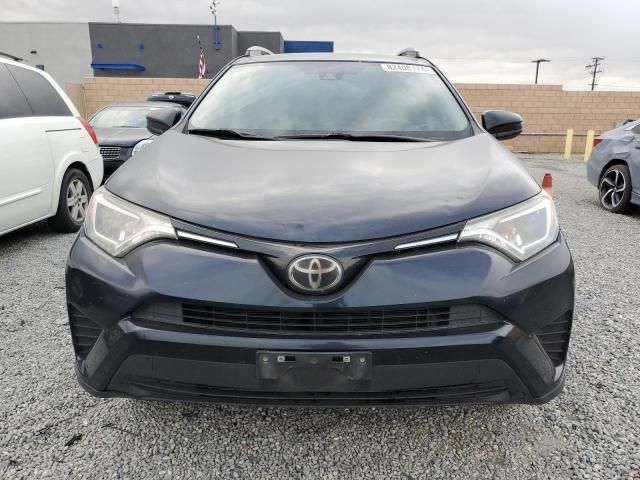 2017 Toyota Rav4 LE