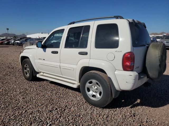 2002 Jeep Liberty Limited