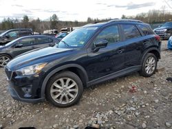 Vehiculos salvage en venta de Copart Candia, NH: 2013 Mazda CX-5 GT