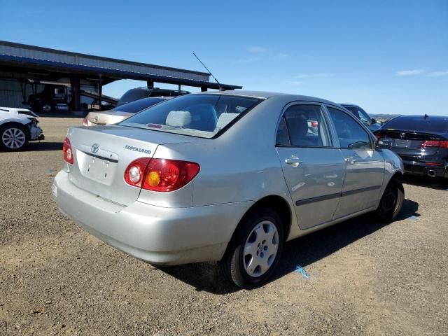 2004 Toyota Corolla CE