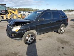 2009 KIA Sportage LX en venta en Dunn, NC