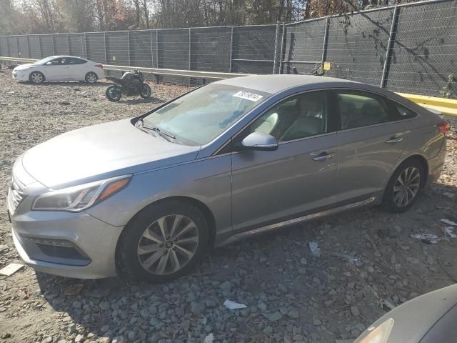 2015 Hyundai Sonata Sport