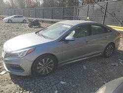 Hyundai Sonata Vehiculos salvage en venta: 2015 Hyundai Sonata Sport