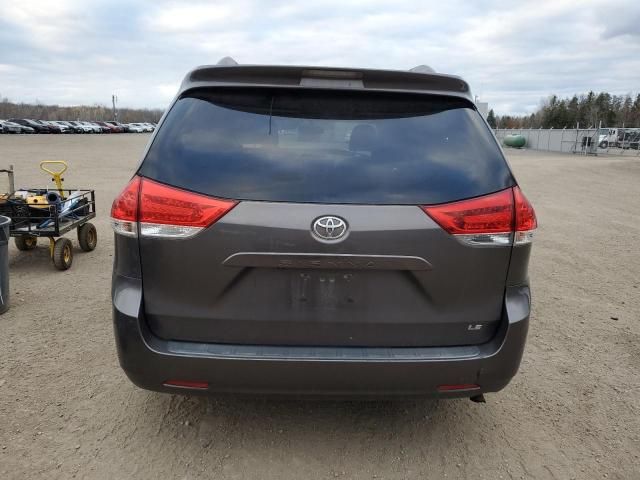 2012 Toyota Sienna LE