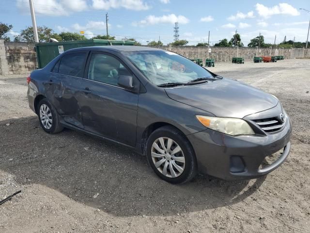 2013 Toyota Corolla Base