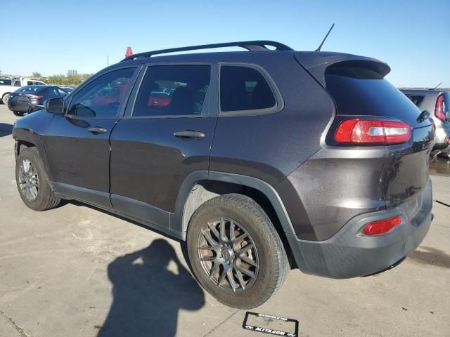 2016 Jeep Cherokee Sport