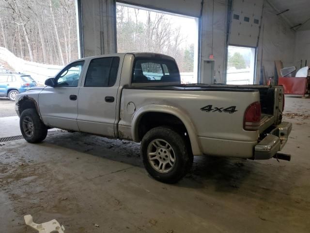 2004 Dodge Dakota Quad SLT