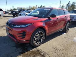 Salvage cars for sale at Denver, CO auction: 2023 Land Rover Range Rover Evoque R-DYNAMIC S